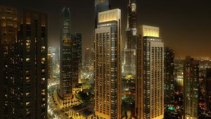 Act One | Act Two towers
