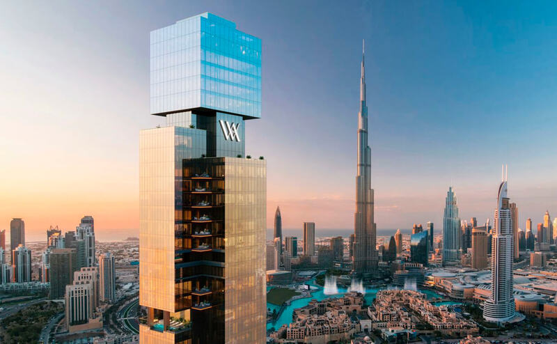 Waldorf Astoria Residences Dubai