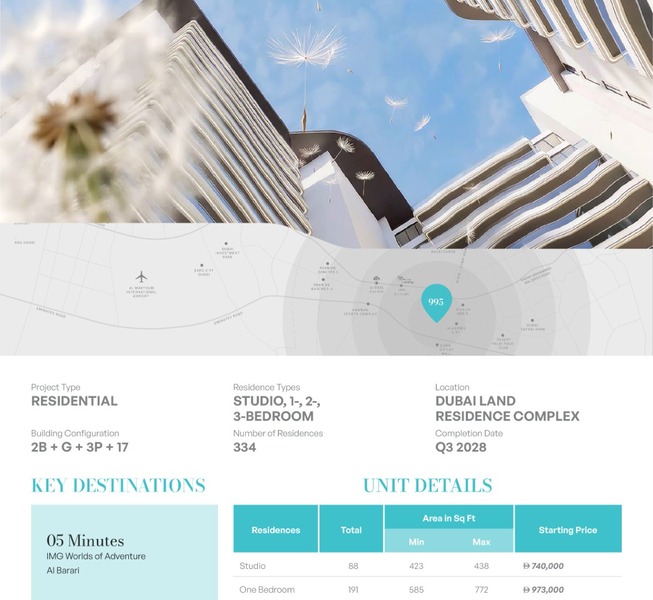 Dubai Land Residence Complex