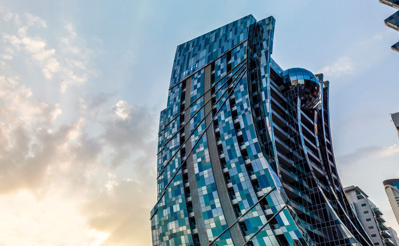 DaVinci Tower by Pagani