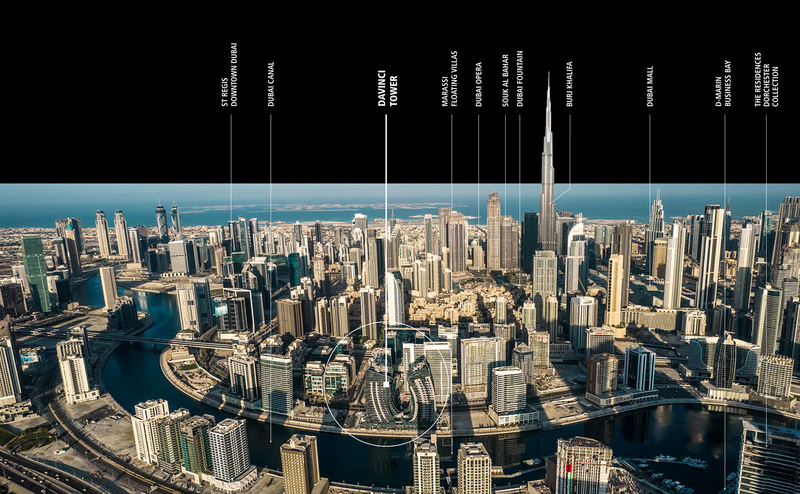 DaVinci Tower by Pagani